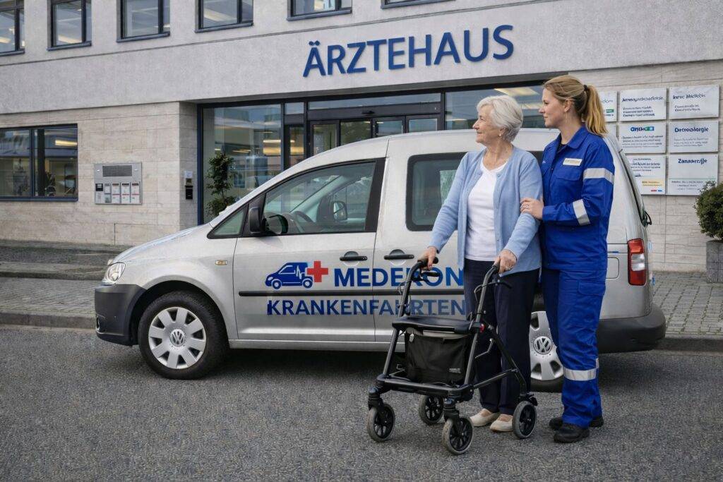 Medizinische Fahrten Krefeld